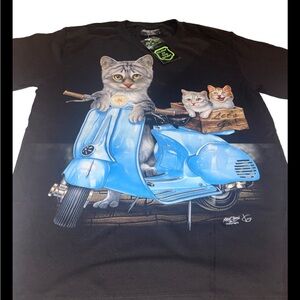 Rock   Chang t shirt Size Medium Glow In The Dark  NWT